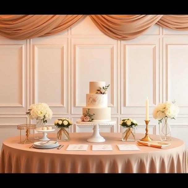 Cake table