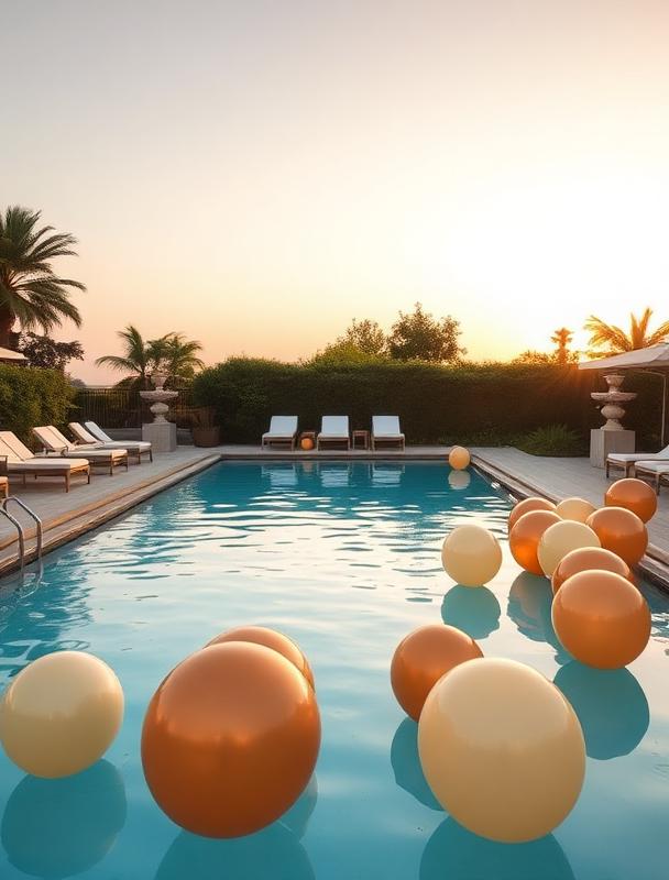Pool installation