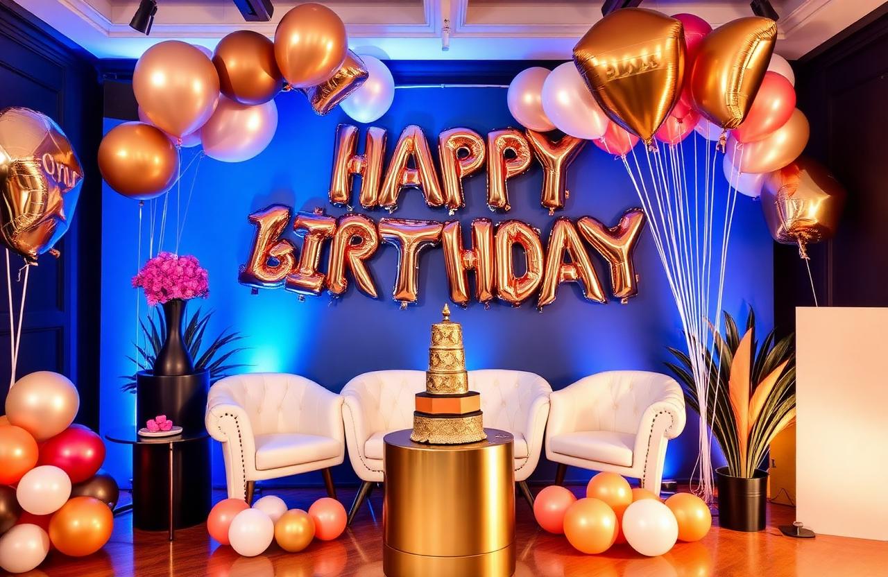 Birthday Experiences